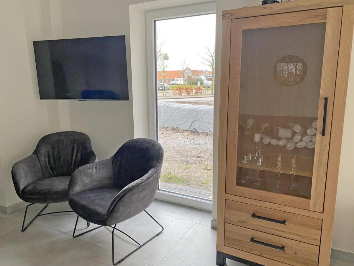 Appartement Die Zimmerei 4 - Traumhaft In Greetsiel à Krummhörn Extérieur photo
