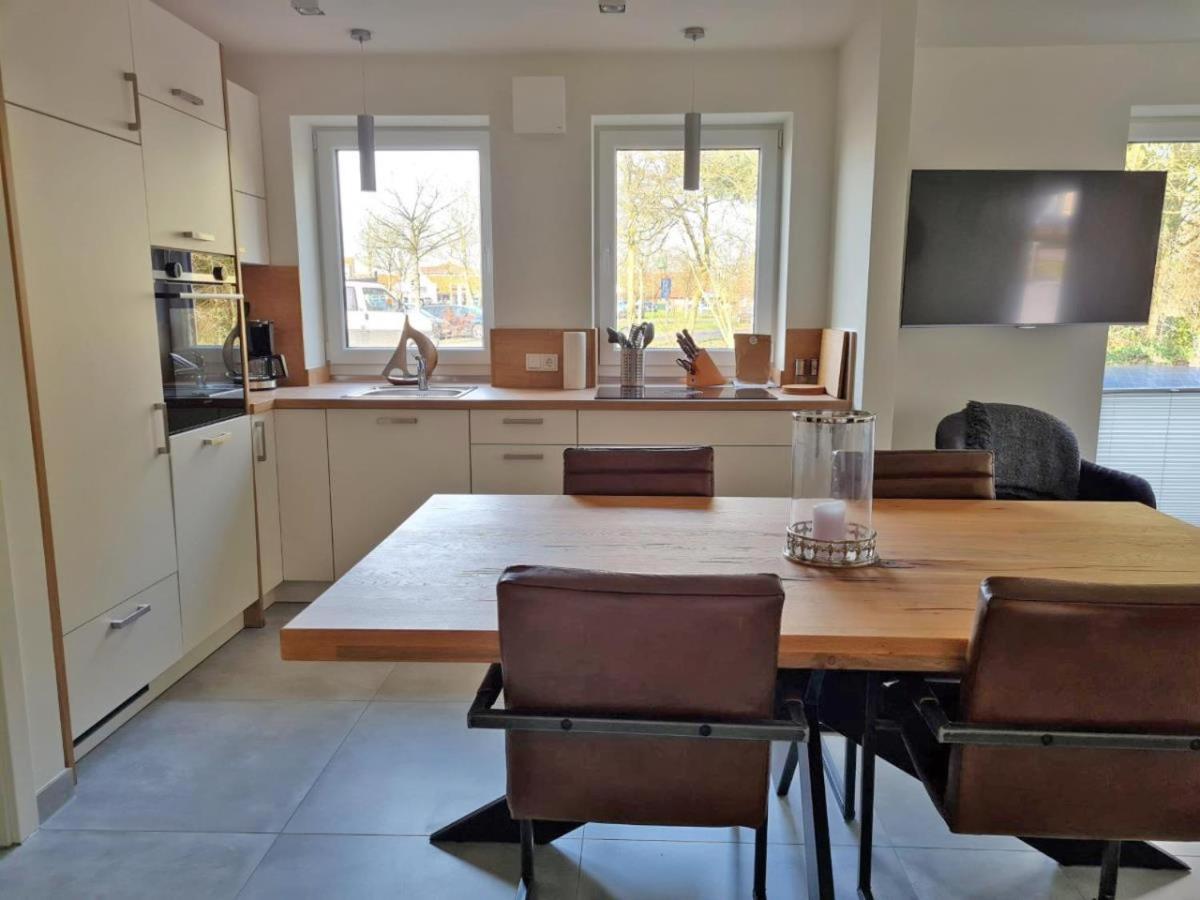 Appartement Die Zimmerei 4 - Traumhaft In Greetsiel à Krummhörn Extérieur photo